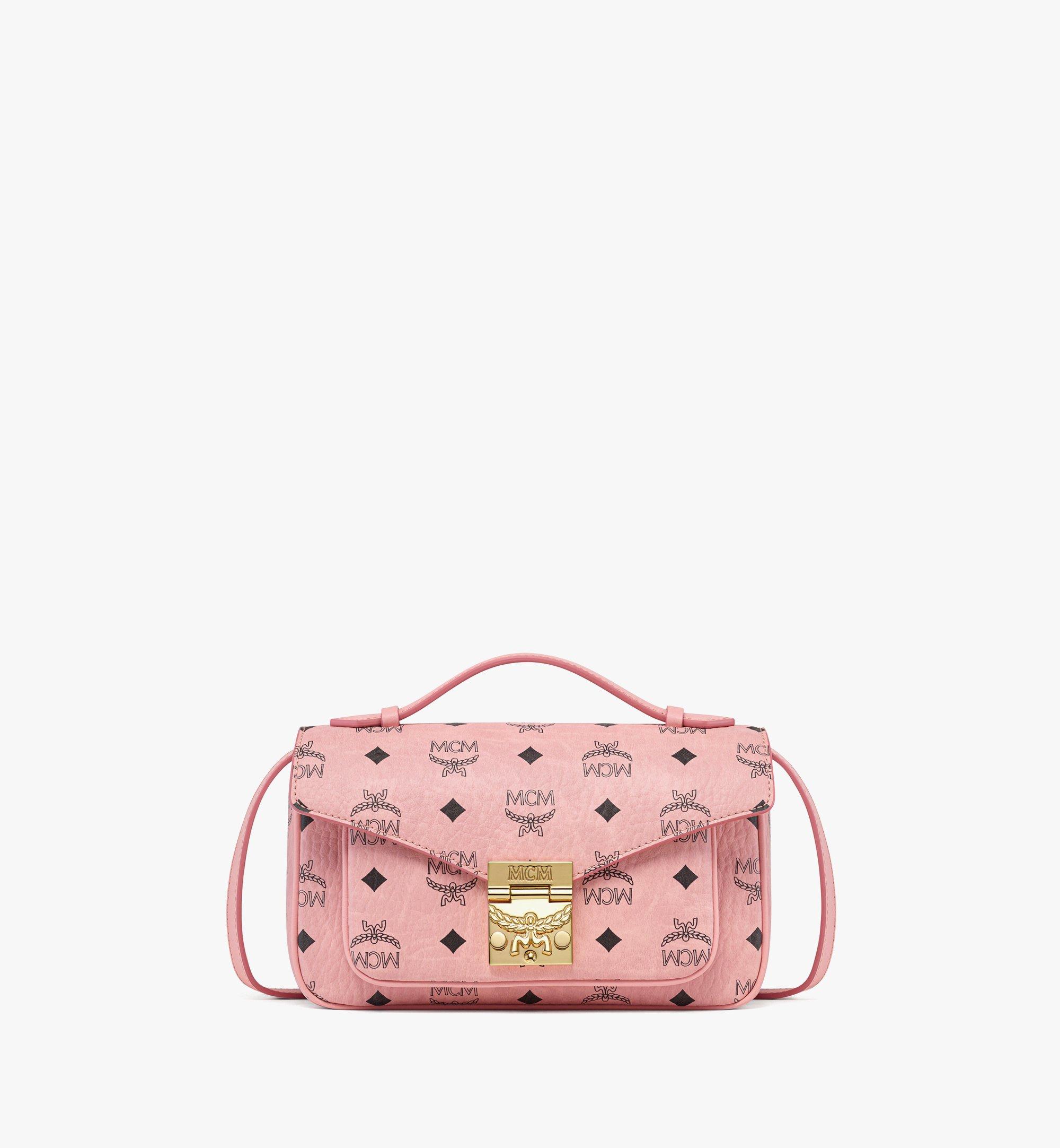 Sac à bandoulière Tracy en Visetos 1